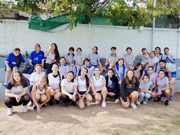 Amistoso de voley