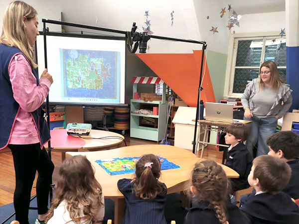 Proyecto de cine mudo