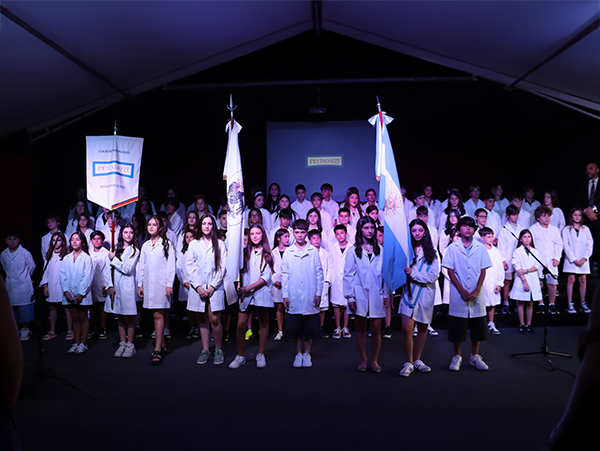 Acto académico de 6º grado 2025