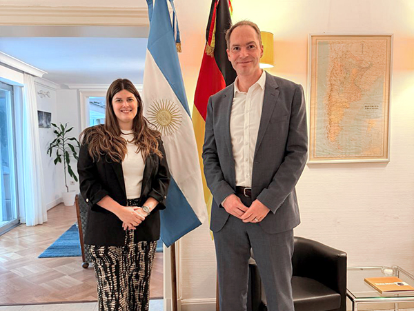 Fortaleciendo los lazos entre Argentina y Alemania