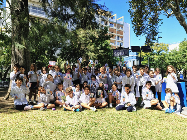 Explorando la Plaza Castelli