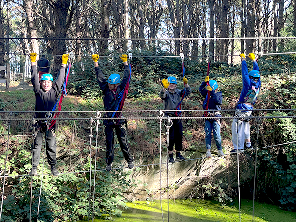 Campamento de 1er año en Tandil